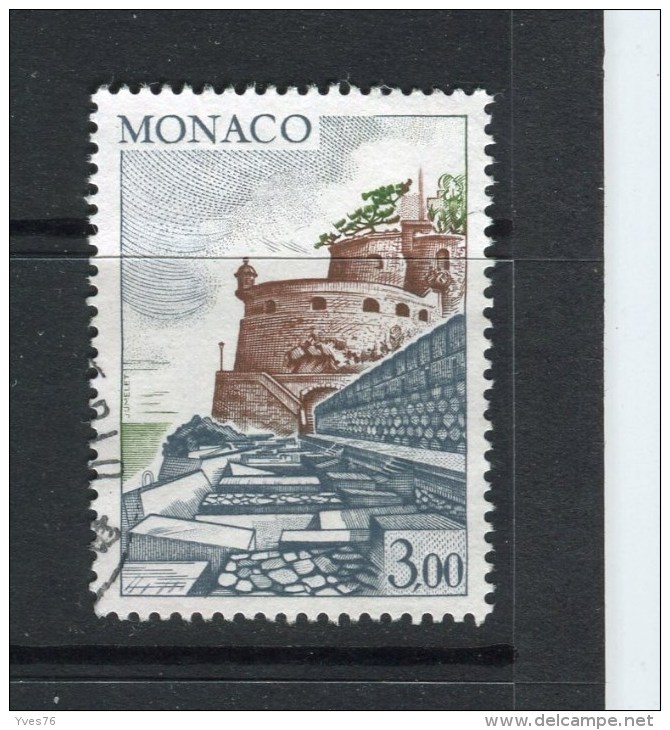 MONACO - Y&T N° 990° - Le Fort Antoine - Usados