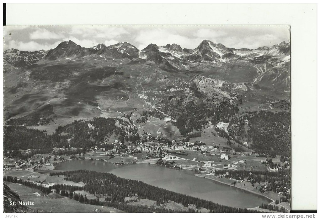 GR35   --  ST. MORITZ - St. Moritz