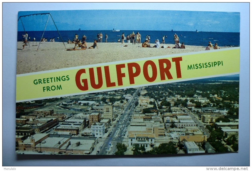 Greetings From Gulfport Mississippi - Autres & Non Classés