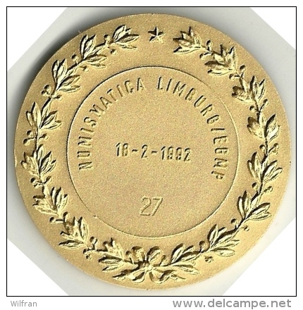 2492 Numismatica Limburg/EGMP 1992 - Gemeindemünzmarken