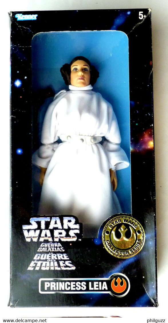 BOITE FIGURINE Poupée 12 Pouces STAR WARS LA GUERRE DES ETOILES - PRINCESS LEIA - Kenner - Power Of The Force