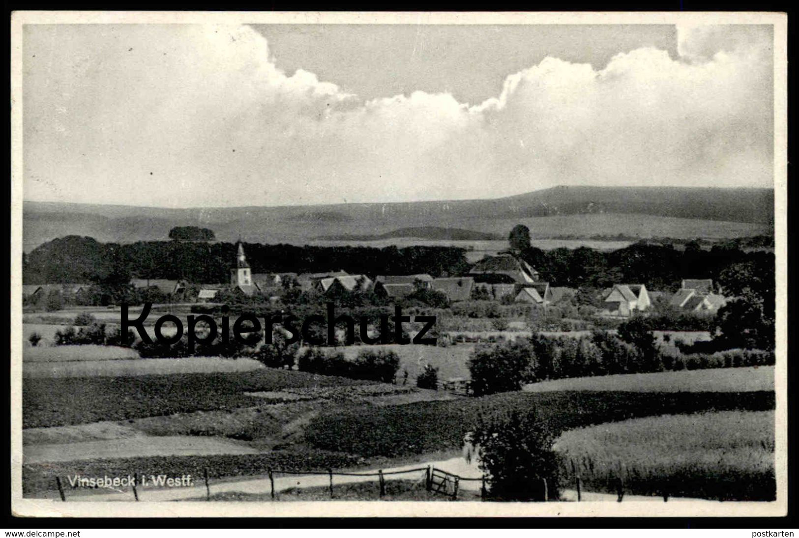 ALTE POSTKARTE VINSEBECK IN WESTFALEN 1940 STEINHEIM Kreis Höxter Cpa Postcard AK Ansichtskarte - Steinheim