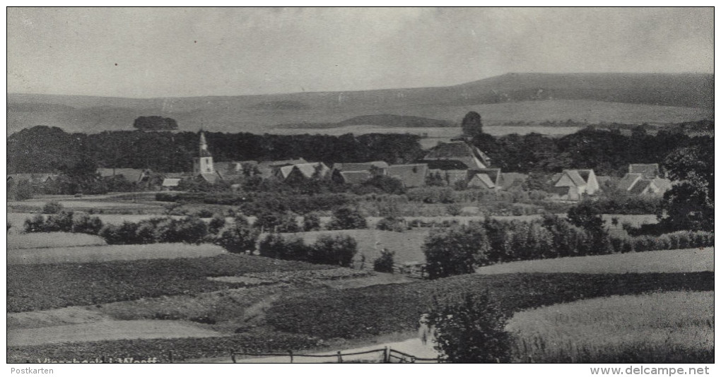 ALTE POSTKARTE VINSEBECK IN WESTFALEN 1940 STEINHEIM Kreis Höxter Cpa Postcard AK Ansichtskarte - Steinheim