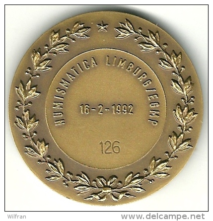 2497 Numismatica Limburg/EGMP 1992 - Jetons De Communes
