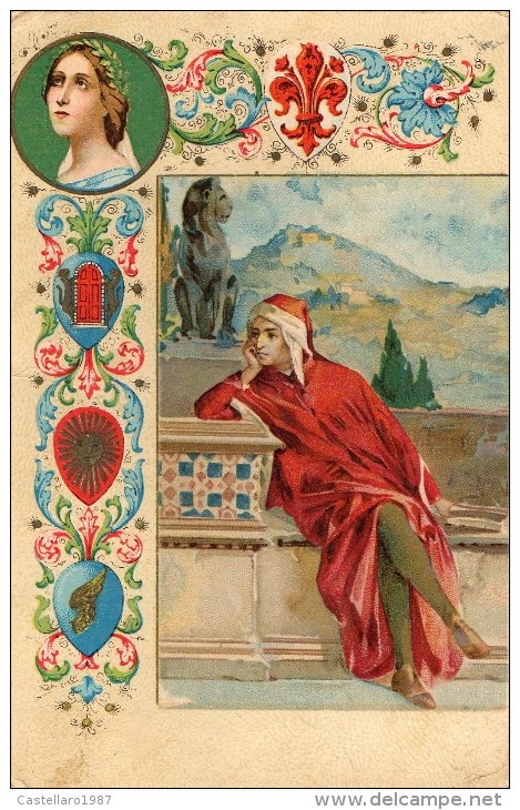 Dante Alighieri - Storia