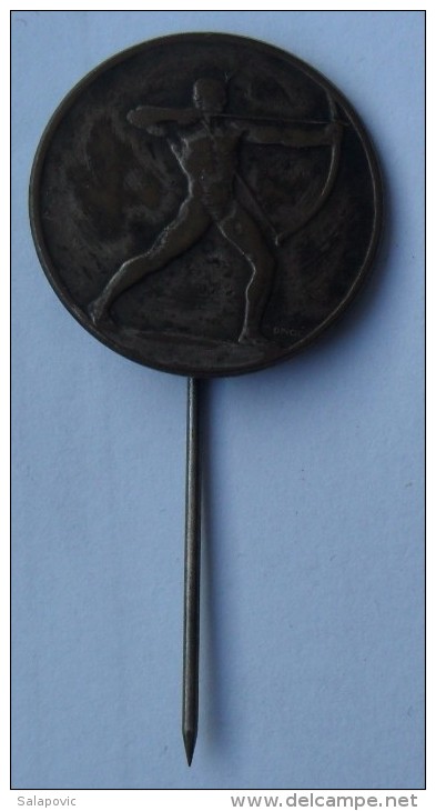 ARCHERY OLD Badge / Pin - Tiro Con L'Arco