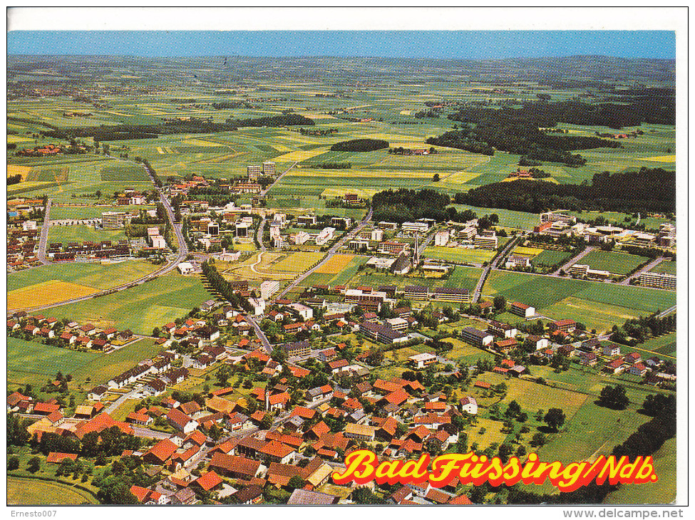 PK-CP Deutschland, Bad Füssing, Gebraucht, Siehe Bilder! *) - Bad Fuessing