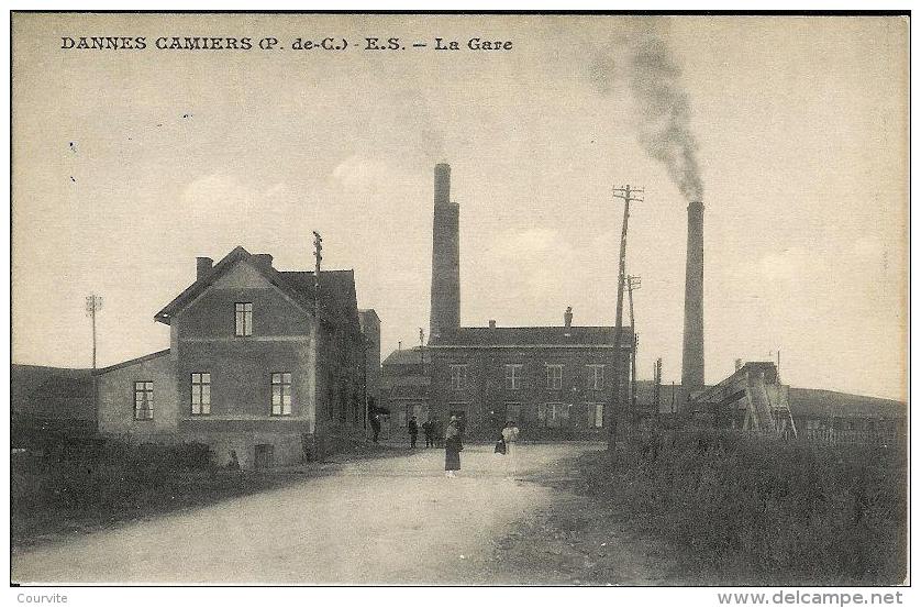 Dannes Camiers - La Gare - Autres & Non Classés