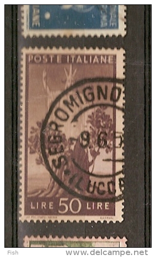 Italy  & Marcofilia 1945 (503) - Used