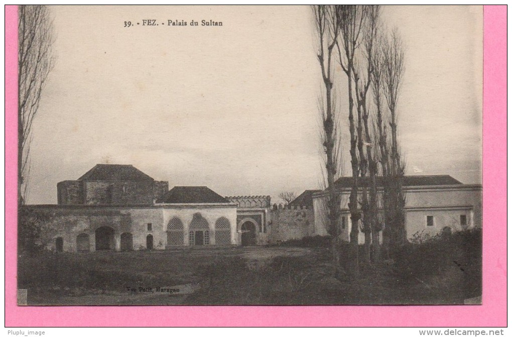 FEZ PALAIS DU SULAN - Fez (Fès)