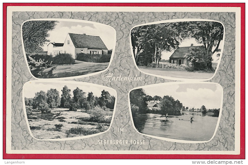 AK 'Hartenholm Bei Kaltenkirchen' (Kreis Segeberg) ~ 1960 - Kaltenkirchen