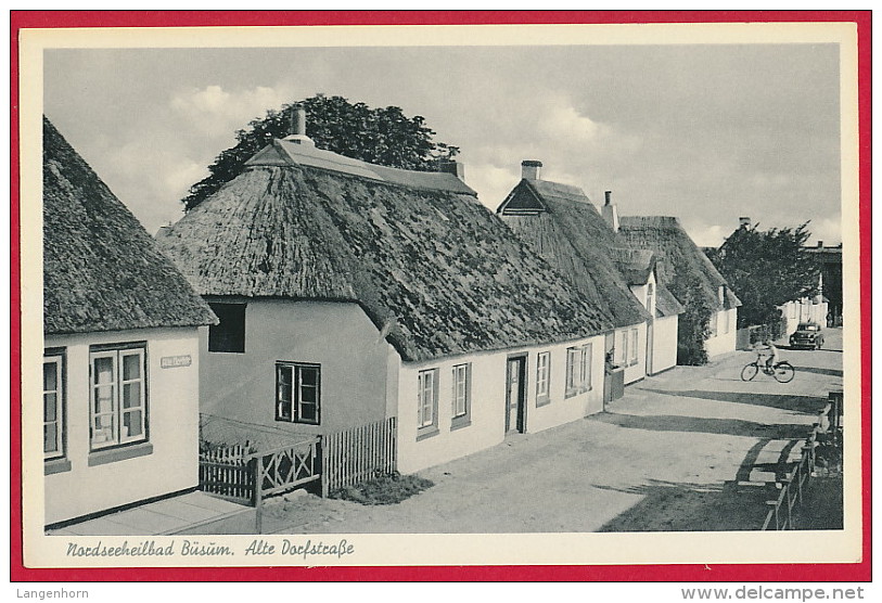 AK ´Büsum´ (Dithmarschen) ~ 1960 - Büsum