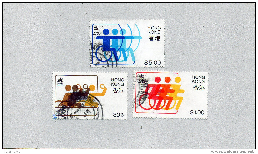 1982 Hong Kong - Handicap Sport - Nuevos