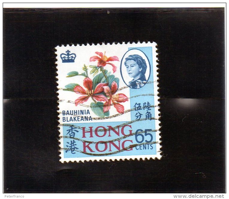 1968 Hong Kong - Bauhinia Blakeana - Nuevos