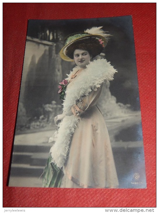 FANTAISIES - FEMMES -   Jolie Jeune Femme Au Chapeau    -  1909 - Frauen