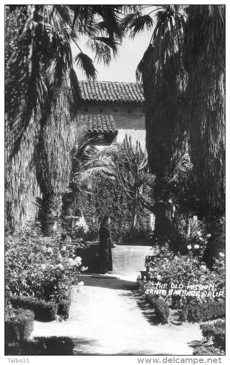 The Old Mission - Santa Barbara - Californie - Santa Barbara