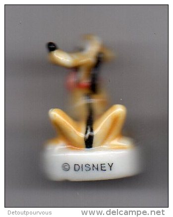 Fève Brillante Pluto - MICKEY LE NOUVEAU MILLENAIRE 2000 - Disney