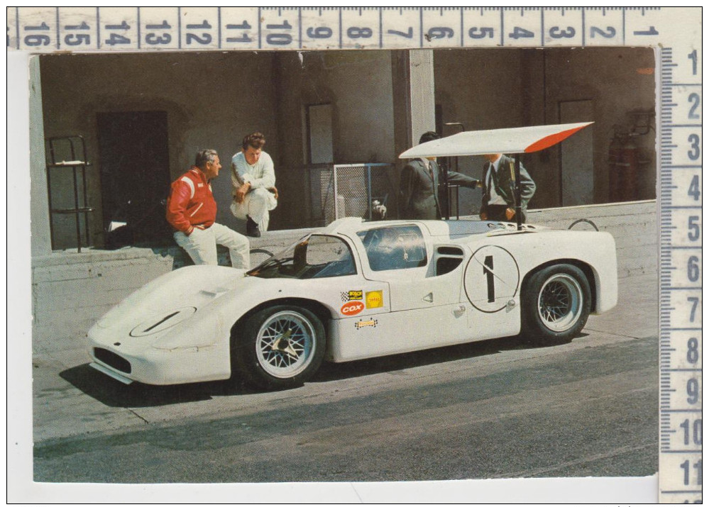 Automobile Auto Voiture Car  Chaparral 2F Racing Car Voiture De Course - Turismo