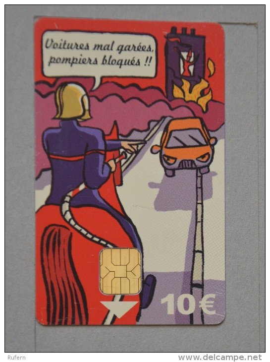 TÉLÉCARTE - 2 SCAN  -   10  EUROS  (Nº13069) - Phonecards: Internal Use