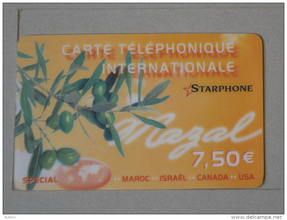 TÉLÉCARTE - 2 SCAN  -   7,5  EUROS  (Nº13071) - Internes