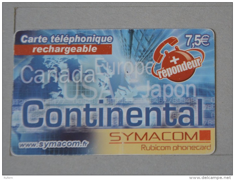 TÉLÉCARTE - 2 SCAN  -   7,5  EUROS  (Nº13073) - Interne Telefoonkaarten