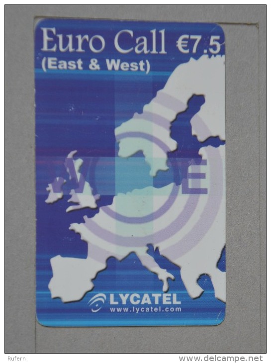 TÉLÉCARTE - 2 SCAN  -   7,5  EUROS  (Nº13079) - Phonecards: Internal Use