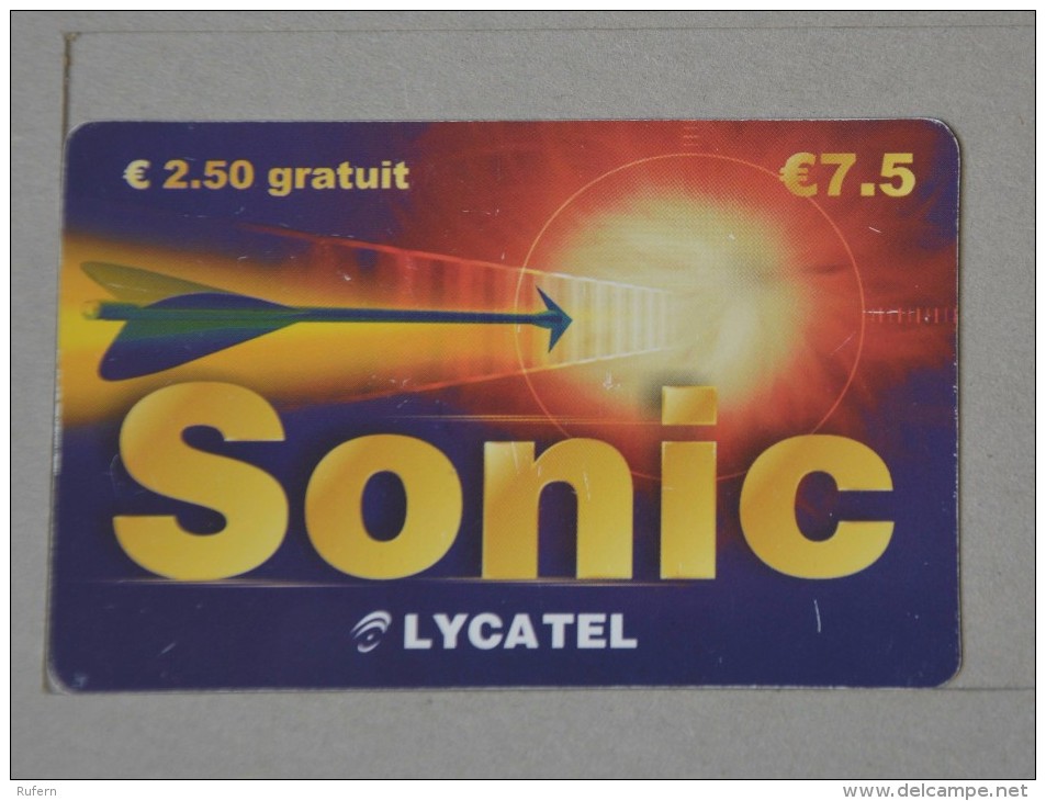 TÉLÉCARTE - 2 SCAN  -   7,5  EUROS  (Nº13082) - Phonecards: Internal Use