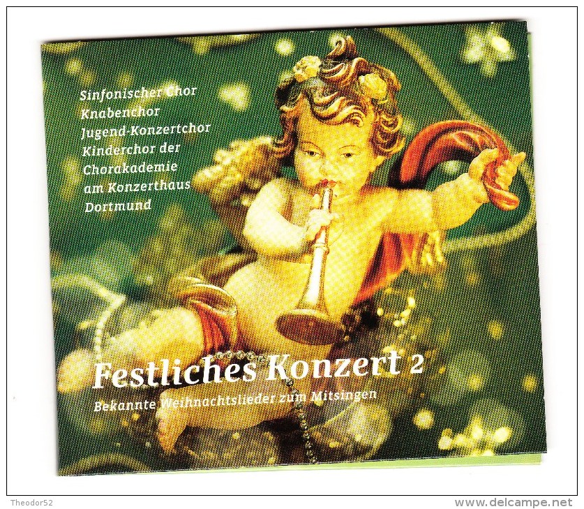 2 CD: Weihnachtenslieder Zum Mitsingen - Kerstmuziek