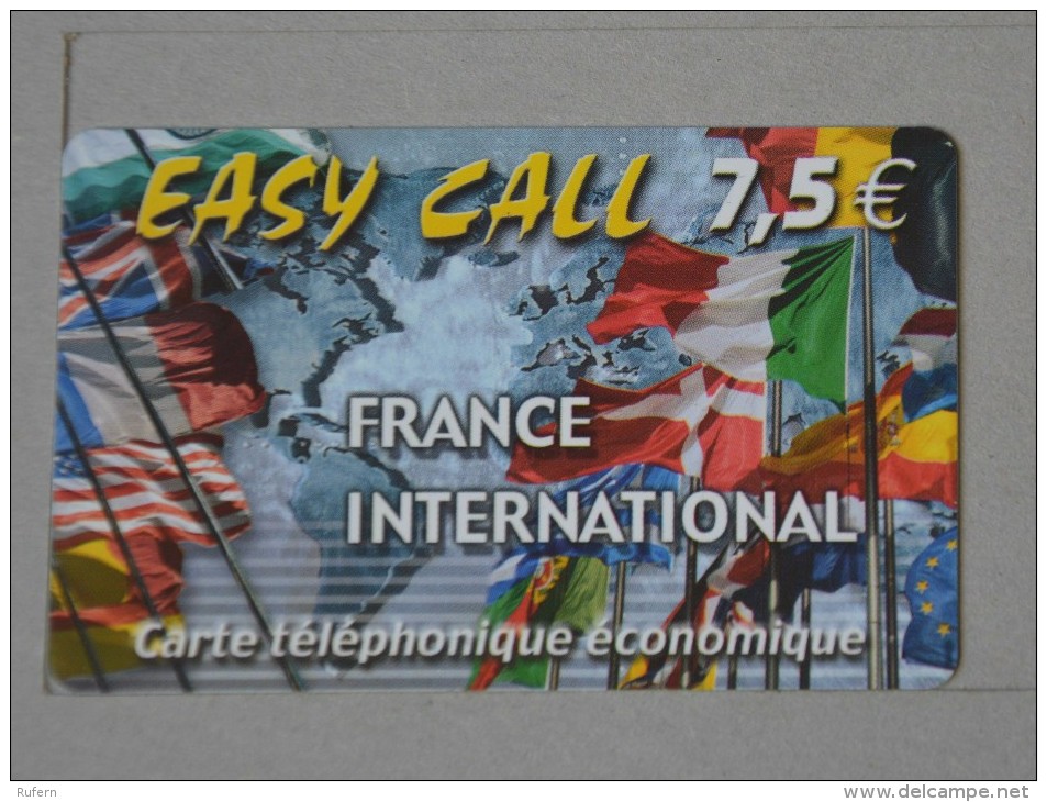 TÉLÉCARTE - 2 SCAN  -   7,5  EUROS  (Nº13090) - Internes