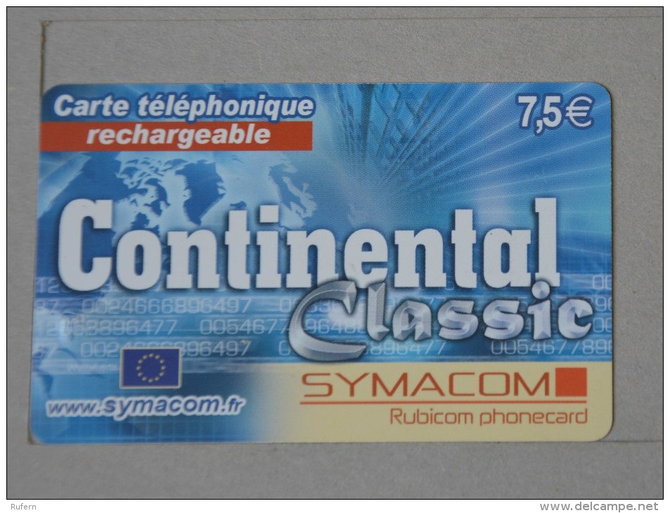 TÉLÉCARTE - 2 SCAN  -   7,5  EUROS  (Nº13091) - Phonecards: Internal Use