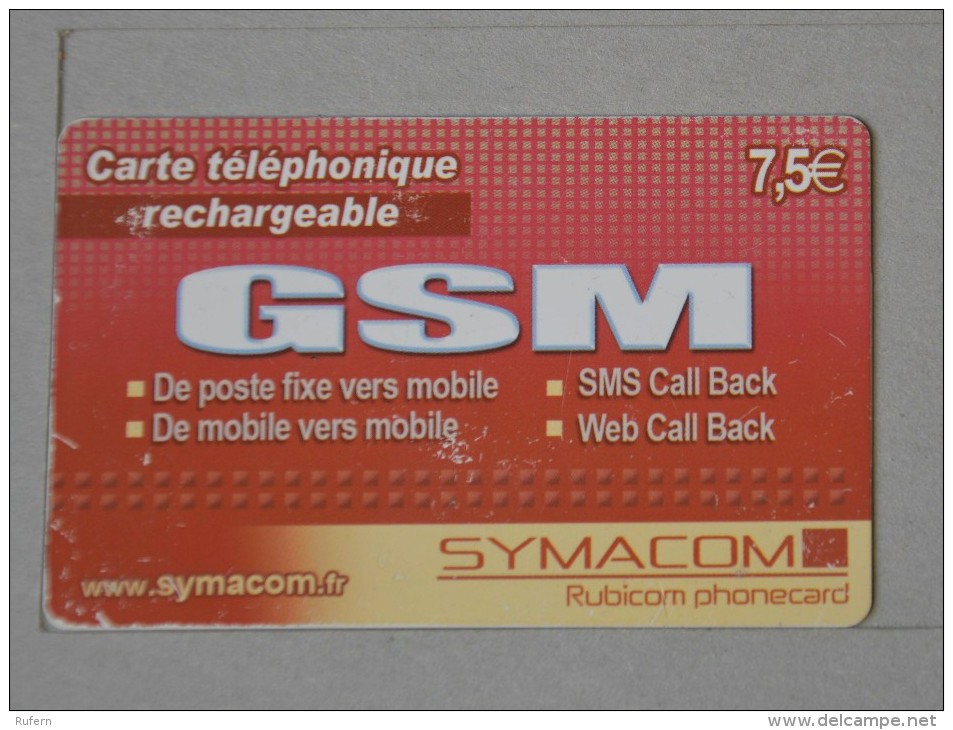 TÉLÉCARTE - 2 SCAN  -   7,5  EUROS  (Nº13092) - Phonecards: Internal Use