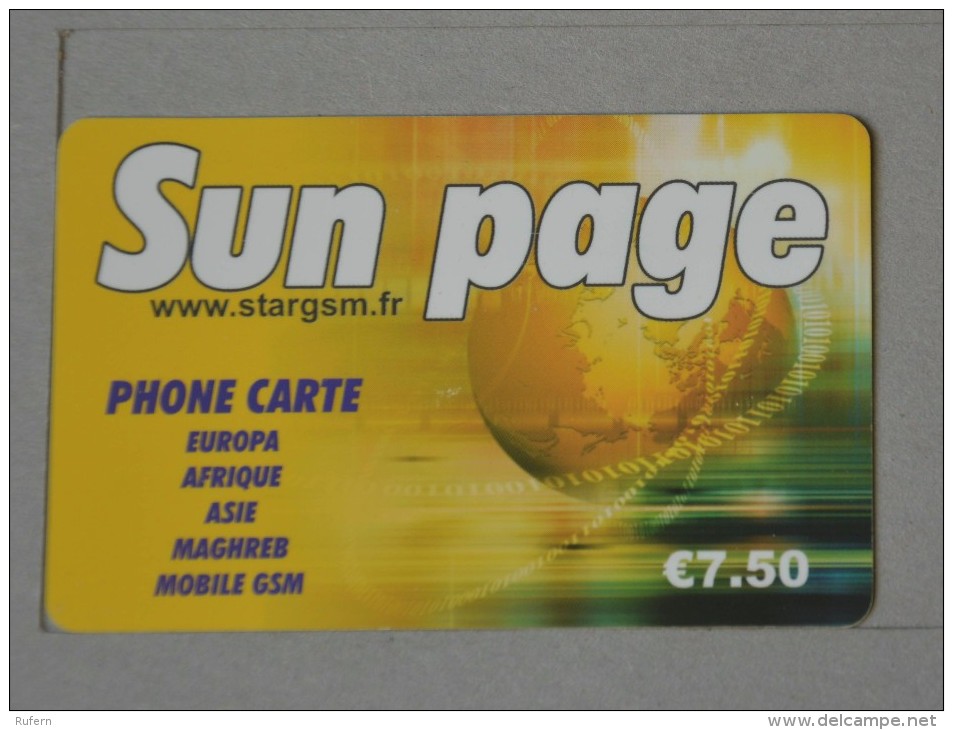 TÉLÉCARTE - 2 SCAN  -   7,5  EUROS  (Nº13096) - Internes