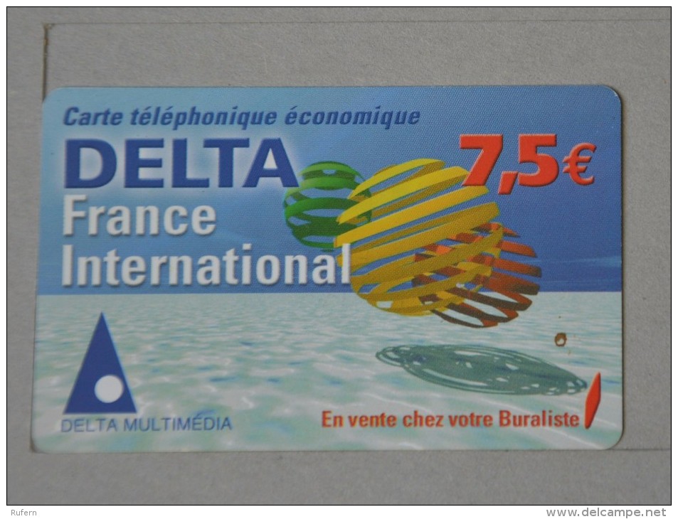 TÉLÉCARTE - 2 SCAN  -   7,5  EUROS  (Nº13099) - Internes