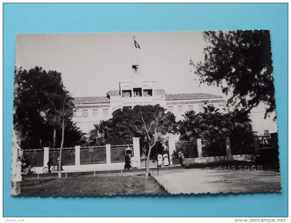 Senegal - Anno 19?? ( Colonial Photo E. SURSOCK  Saint Louis - Voir/zie Foto´s Voor Details ) !! - Sénégal