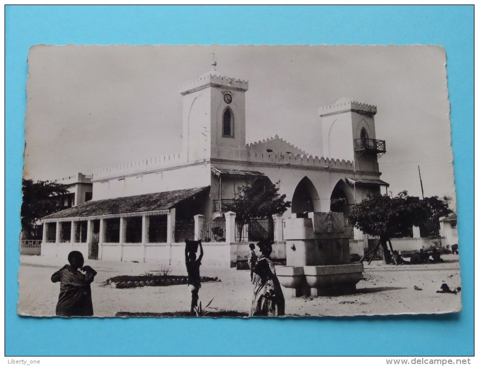 St. Louis La Mosquée ( 112 ) Anno 19?? ( Voir/zie Foto´s Voor Details ) !! - Sénégal