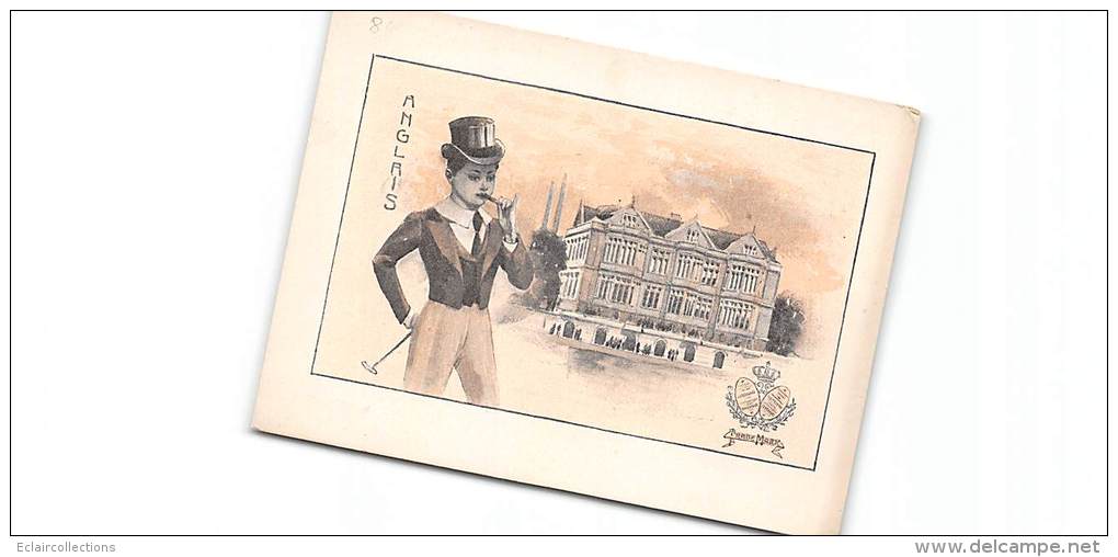 Angleterre        Publicity Chocolat Lombard (12x6 Cm) - Sonstige & Ohne Zuordnung