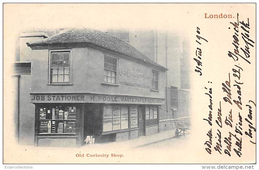 Angleterre       London    Old Curiosity Shop - Other & Unclassified