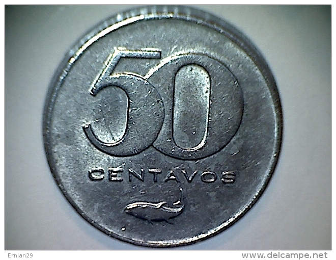 Cap Vert 50 Centavos 1977 - Cap Verde