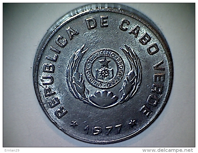 Cap Vert 50 Centavos 1977 - Cape Verde