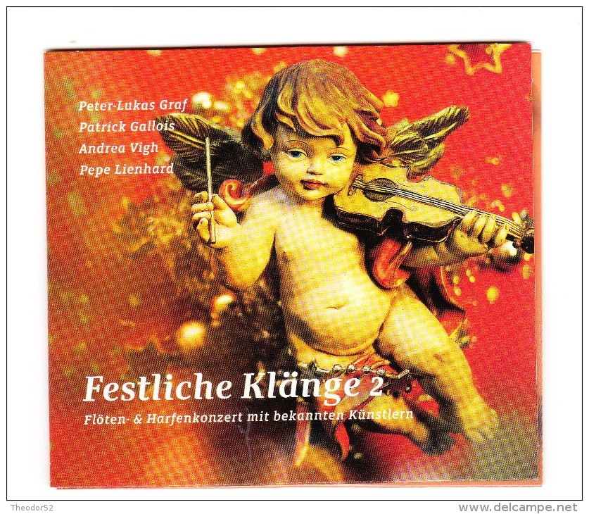 2 CD: Konzert Und Weihnachtenslieder - Weihnachtslieder