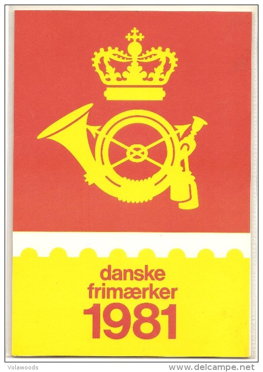 Danimarca - Annata 1981 Nuova Completa In Folder Ufficiale - 29 Valori - Annate Complete