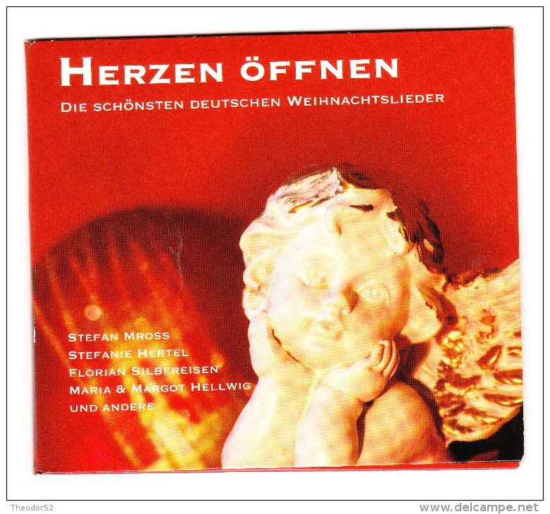 CD: Die Schönsten Deutschen Weihnachtenslieder - Chants De Noel