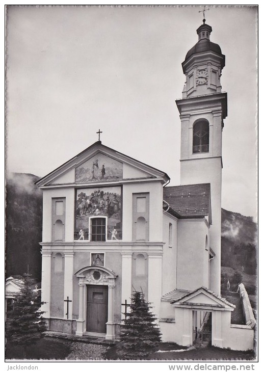 SUISSE SWITZERLAND SCHWEIZ -  TIEFENCASTEL  Kirche - Tiefencastel