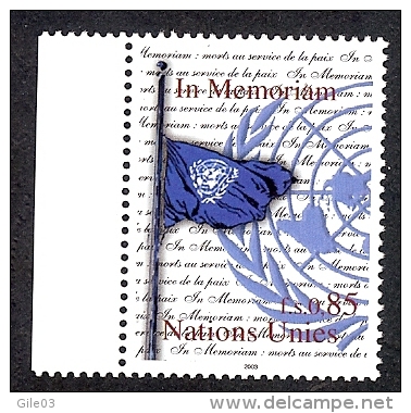 UNITED NATIONS GENEVE 2003    YVERT 485**    MICHEL 481** - Unused Stamps