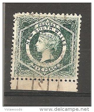 Nuova Galles Del Sud - 29 Usato - Used Stamps