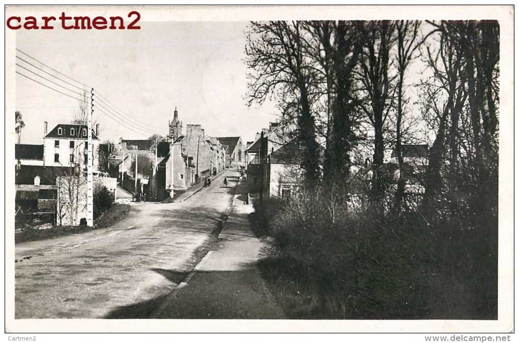 PLOUARET LA RUE DE LA GARE 22 - Plouaret