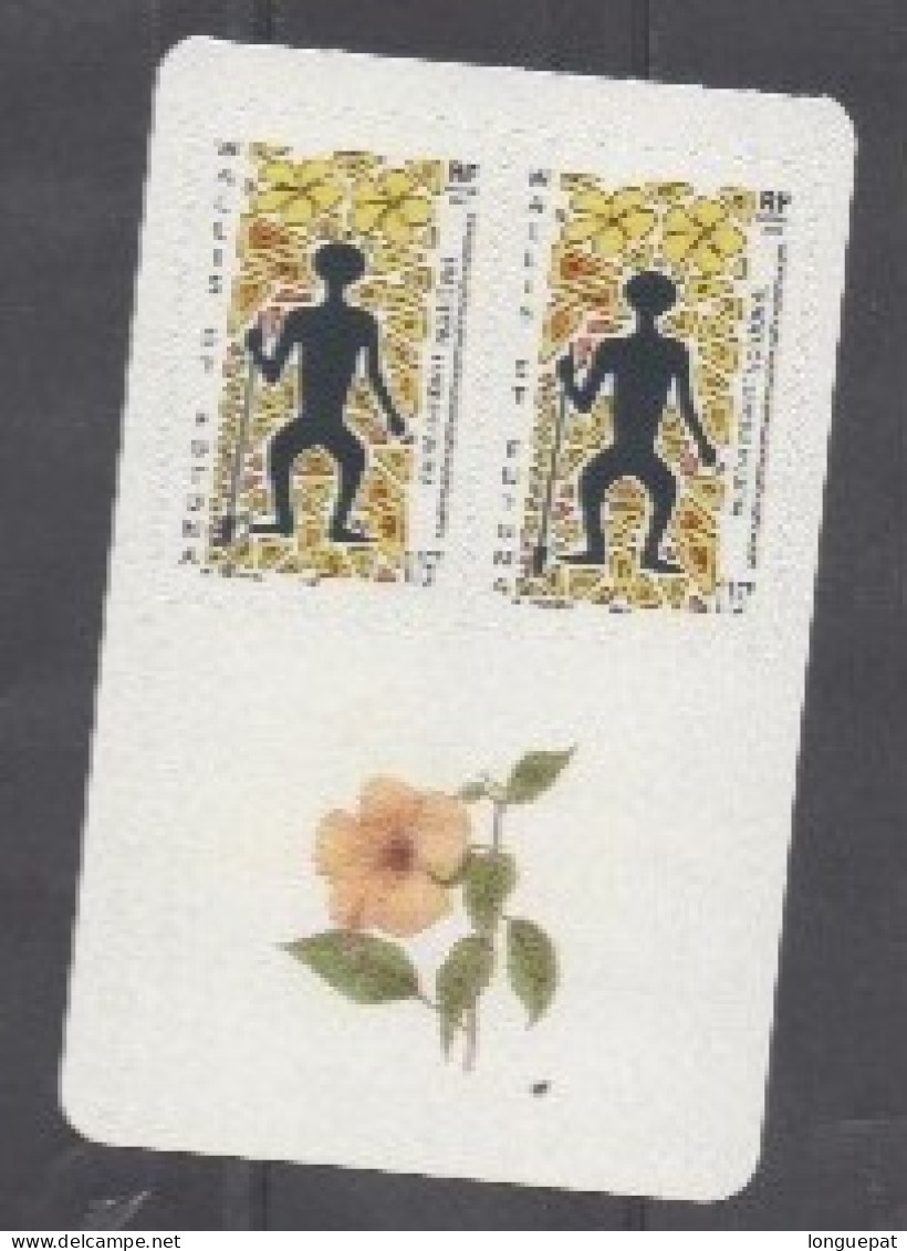 WALLIS Et FUTUNA :   Tradition : Lanceur De Ulutoa - Autoadhésif - - Unused Stamps