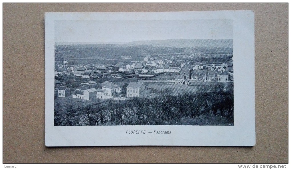 Cpa Belgique - Floreffe - Panorama - 1917 - Floreffe