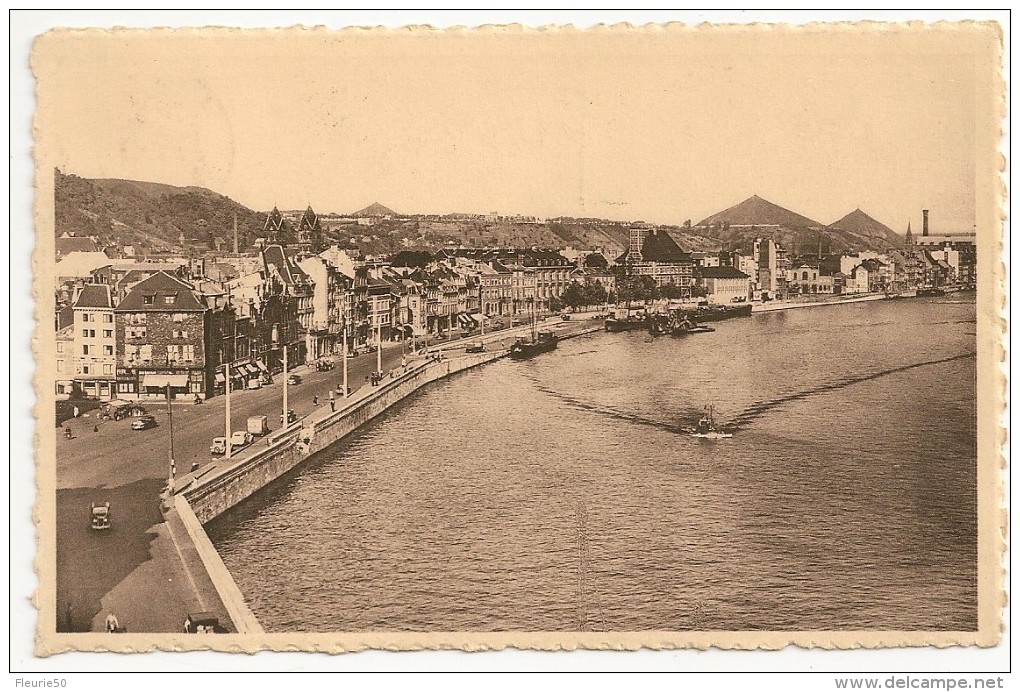 LIEGE - Quai De La Batte. 1953. - Liege