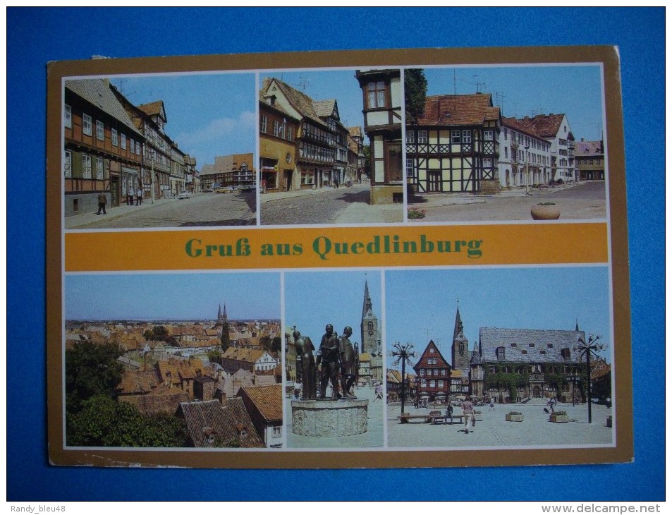 QUEDLINBURG  -  Grub Aus Quedlinburg  -  Multivues  -  Saxe Anhalt - Quedlinburg